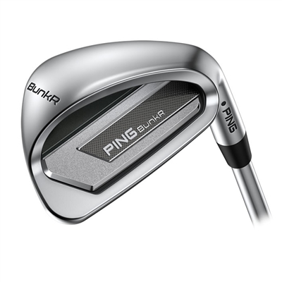 Ping BunkR Wedge, Chrome, Steel Shaft