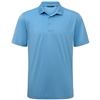 Levelwear Menâ€™s CL Logo Original Solid Polo, Ice