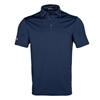 Levelwear Menâ€™s CL Logo Original Solid Polo, Navy