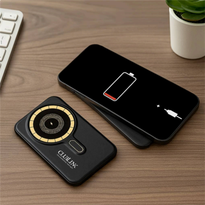 Whitson Ultra Thin Magnetic Power Bank w/ Custom Logo