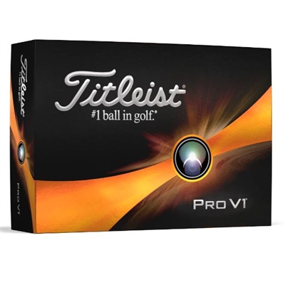 Titleist Pro V1 Golf Balls - 2024