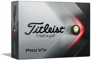 Titleist Pro V1x Golf Balls - 2022