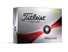 Titleist Pro V1x Yellow Golf Balls - 2024