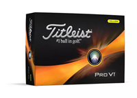 Titleist Pro V1  Yellow Golf Balls - 2023