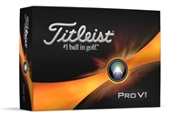 Titleist 2023 Pro V1 Custom Logo Golf Balls