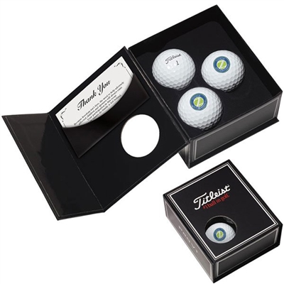 Titleist 3-Ball Pro V1 Appreciation Box