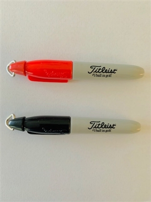 Titleist Mini Sharpie Marking Pens (2-Pack)