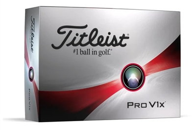 Titleist 2023 Pro V1x Custom Logo Golf Balls