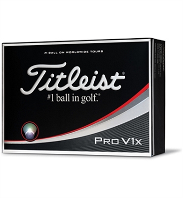 Titleist 2018 Pro V1x Golf Balls (1 dzn)