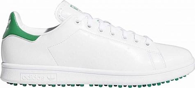 Adidas Stan Smith Spikeless Golf Shoes, White
