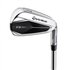 Taylormade Qi10 Iron Set, Steel, 5-PW+AW+SW (DEMO)