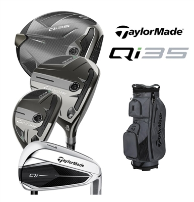 Taylormade Qi35 Complete Package Set (DEMO)