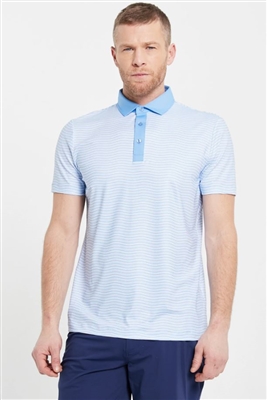 Redvanly Carlton Polo, White/Blue