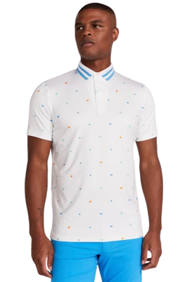 Redvanly Langham Polo, Bright White