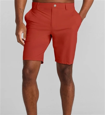 Redvanly Men's Hanover Pull-On 9" Short, Lobster