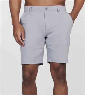 Redvanly Men's Hanover Pull-On 9" Short, Shadow