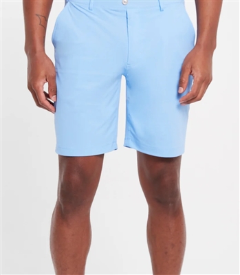 Redvanly Men's Hanover Pull-On 9" Short, Skydiver