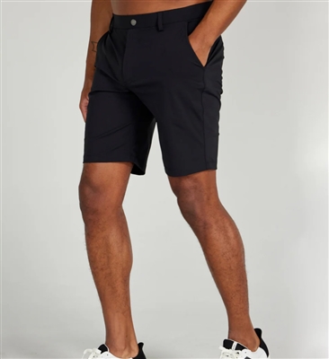 Redvanly Men's Hanover Pull-On 7.5" Short, Tuxedo