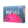Callaway REVA Golf Balls, Pink