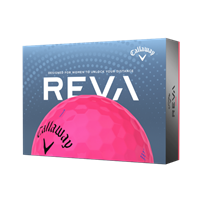 Callaway REVA Golf Balls, Pink