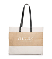 Adabelle Roomy Tote Bag w/ Custom Logo