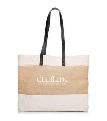 Adabelle Roomy Tote Bag w/ Custom Logo