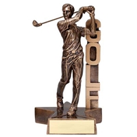 6.5â€³ Men's Golf Trophy | Billboard Series