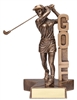 6.25â€³ Women's Golf Trophy | Billboard Series