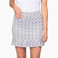 Golftini Women's Stretch Tech Skort, White