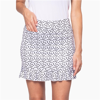 Golftini Women's Stretch Tech Skort, White