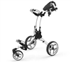 Clicgear Rovic RV1S Golf Push Cart, White