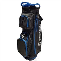 Taylormade 23 TM Pro Cart Bag, Black/Blue (DEMO)