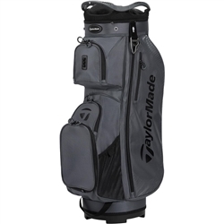 TaylorMade TM23 Pro Cart Bag, Charcoal