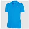 Galvin Green Menâ€™s Max Tour Golf CL Logo Polo, Blue