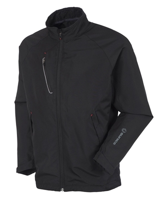 Sunice Men's Carson Windjacket, Black/Grey