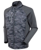 Sunice Menâ€™s Hamilton Thermal Hybrid Jacket, Charcoal Grey Camo