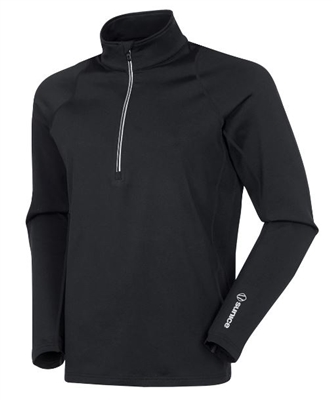 Sunice Tobey UltraliteFX Stretch Half-Zip Pullover, Black