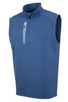 Sunice Men's Axel Layers Vest, Dusk Blue