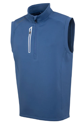 Sunice Men's Axel Layers Vest, Dusk Blue