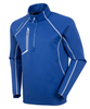 Sunice Menâ€™s Allendale 2.0 Water Repellent Pullover, Blue Stone