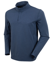 Sunice Men's Aric Quarterzip, Midnight