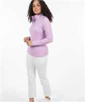 Sunice Women's Anam Quarterzip, Lupin