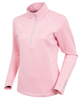 Sunice Women's Maddy 2.0 Quarter Zip, Pink