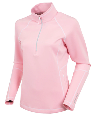 Sunice Women's Maddy 2.0 Quarter Zip, Pink