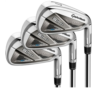 Taylormade SIM2 MAX Iron Set, Graphite (DEMO)