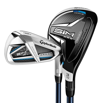 TaylorMade Women's SIM Max OS Combo Iron Set