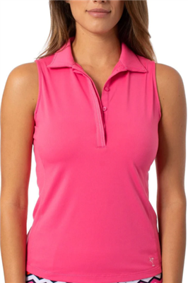 Golftini Women's Fabulous Polo, Pink