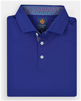 Donald Ross Men's Freddie Polo, Navy