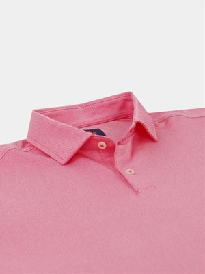 Donald Ross Men's Donny Polo, Pink