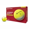 TaylorMade SpeedSoft Custom Logo Golf Balls - Yellow